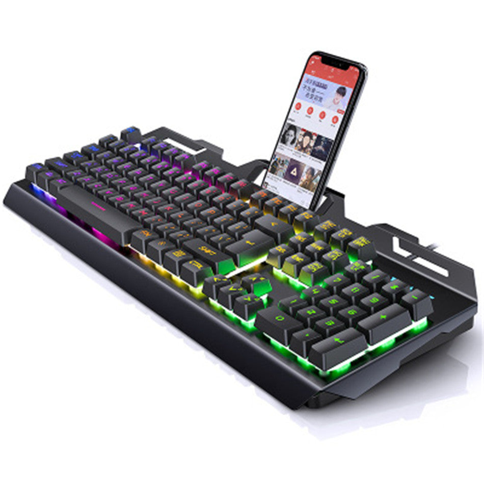 RGB Backlit Gaming Keyboard
