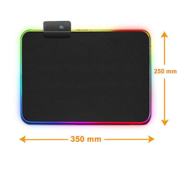 Luminous RGB Mouse Pad