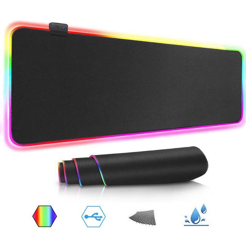 Luminous RGB Mouse Pad