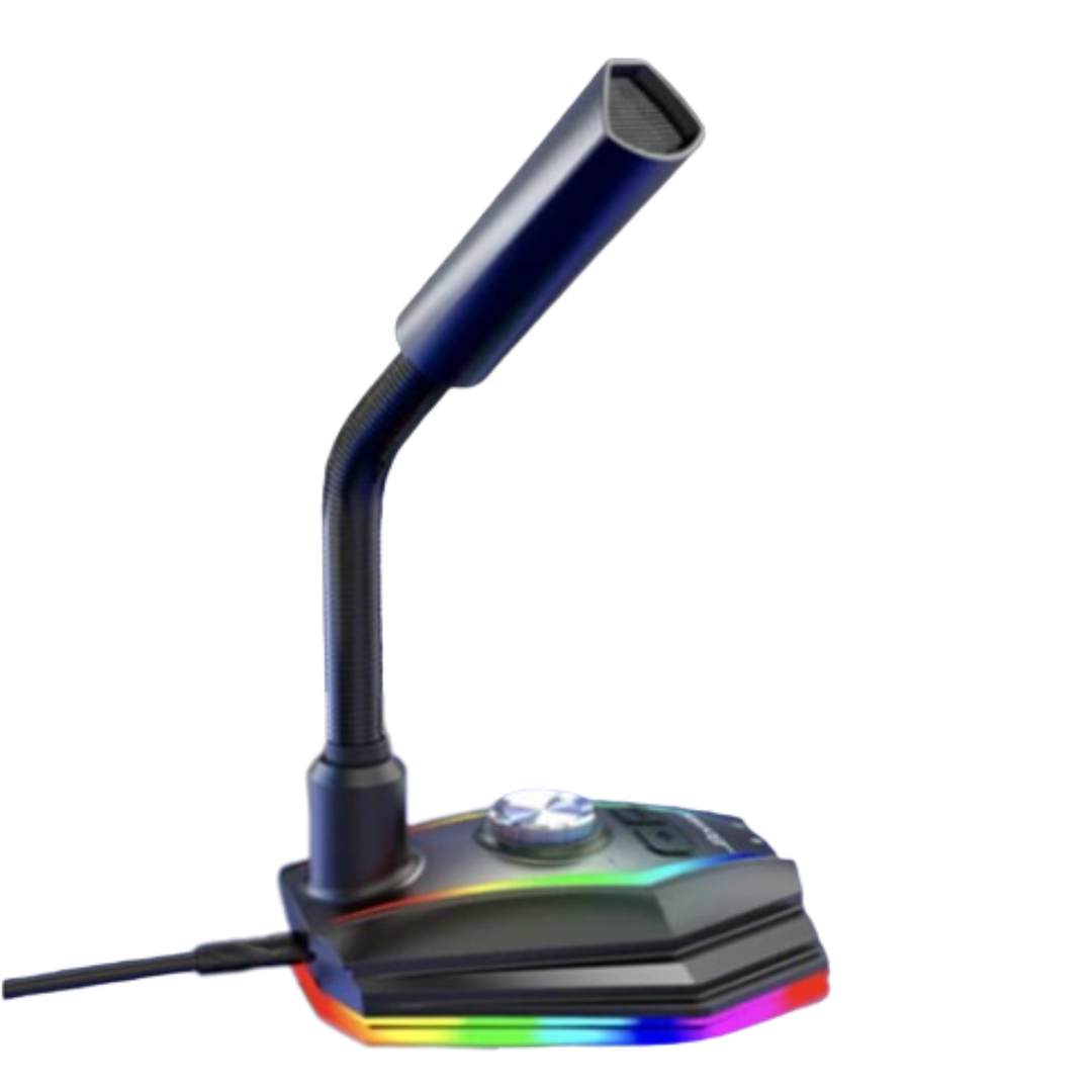 USB Wired RGB Microphone