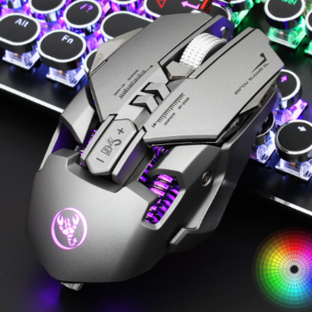 Mechanical Wired Gaming Mouse
