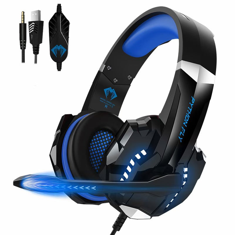 LED Wired Gaming Headset