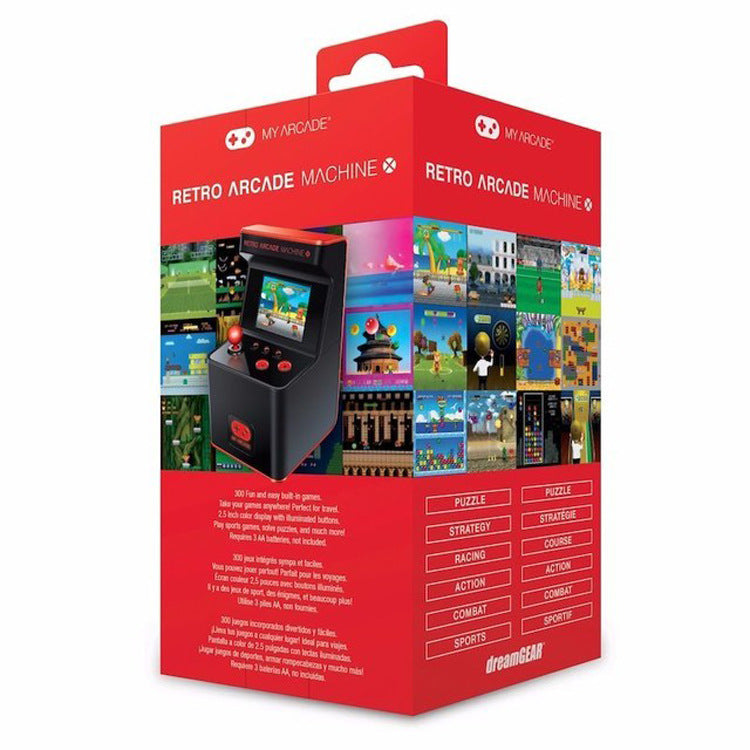 Retro Mini Arcade Handheld Game Console