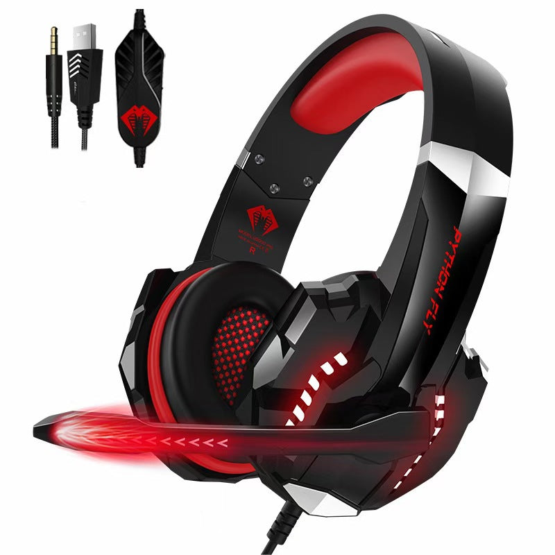 LED Wired Gaming Headset