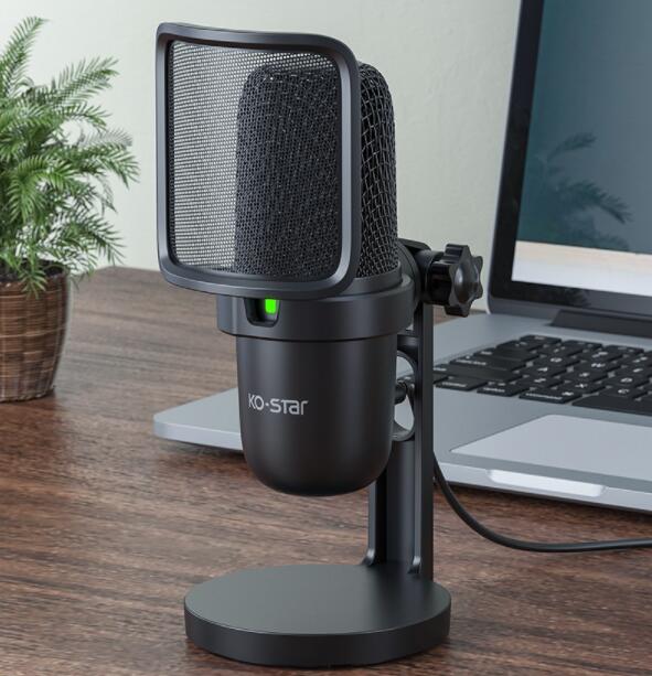 Live Voice Broadcast Wired Microphone