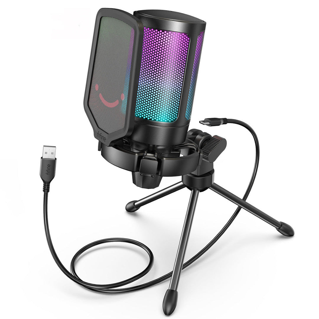 Gaming RGB Condenser Microphone