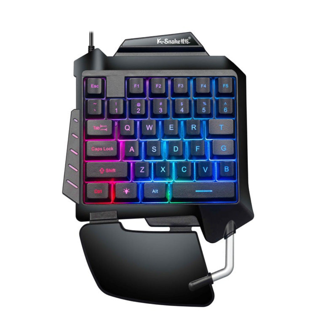 RGB One-handed Gaming Keyboard